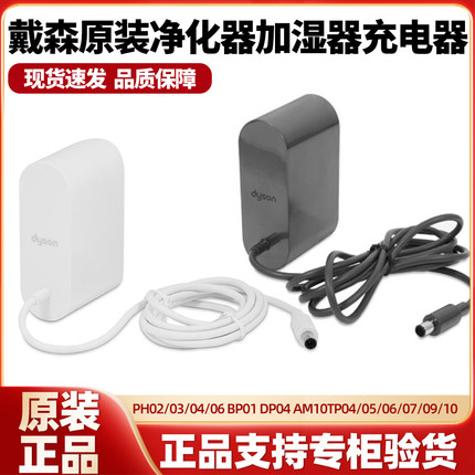 适配戴森加湿器空气净化电源dyson充电器TP04 05 06 AM10插头配件