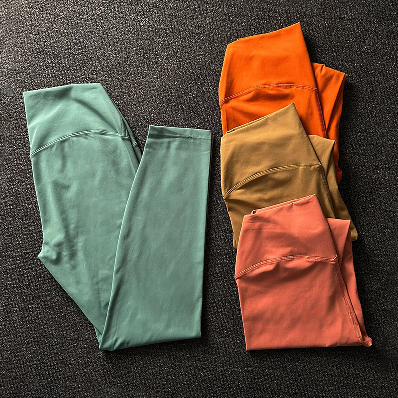 高腰提臀包臀吸湿排汗运动健身裤