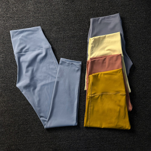 高腰提臀包臀吸湿排汗运动健身裤