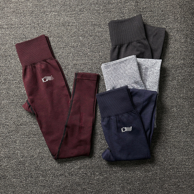 高腰提臀包臀无尴尬线运动健身裤