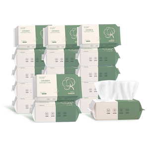 抽取式洗脸巾一次性纯棉厚实好用