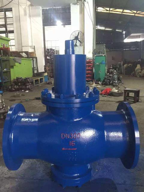 Y42X薄膜式减压阀，法兰弹簧薄膜式减压阀，铸钢弹簧薄膜式减压阀