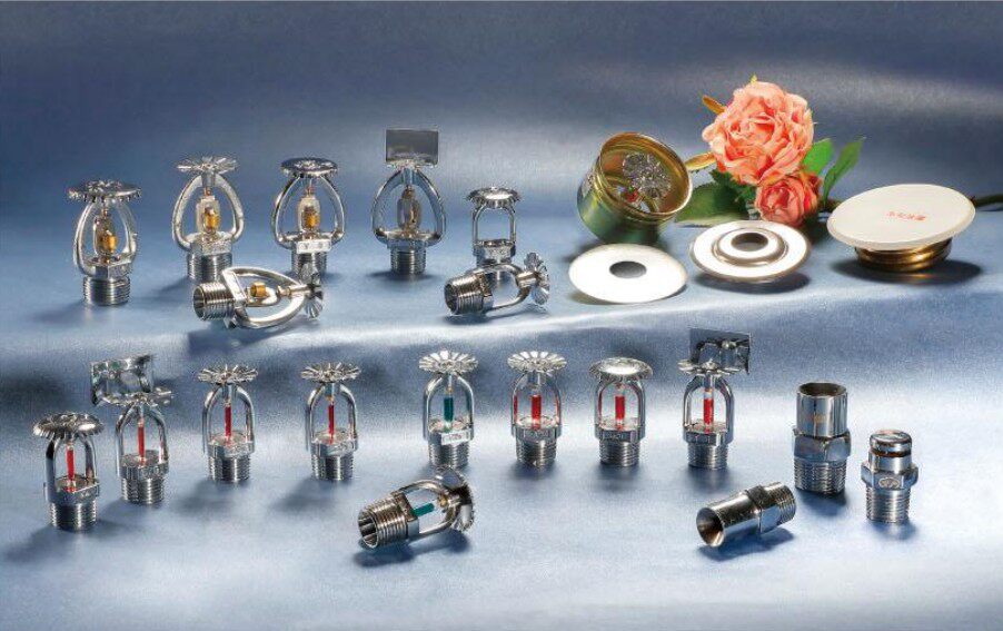 天广 吊顶型豪华隐蔽式洒水喷头 喷淋头  zstdy15系列1