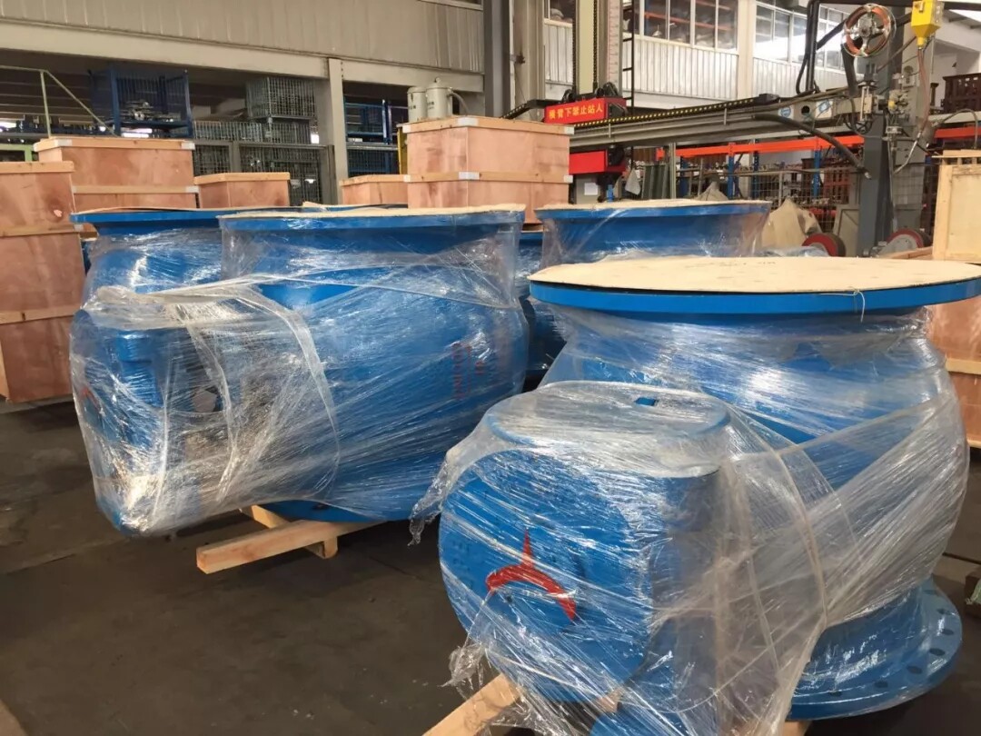 双恒制造 大口径偏心半球阀