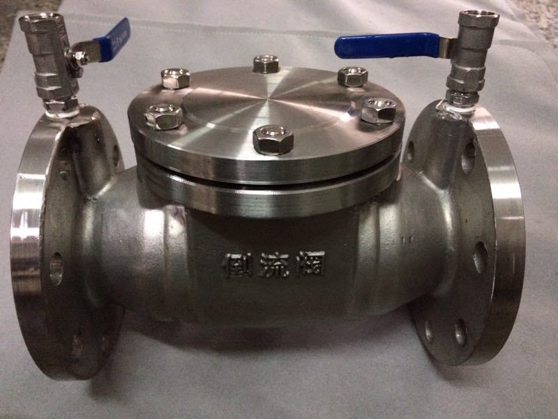 lhs743x低阻力倒流防止器 不锈钢低阻力倒流防止器