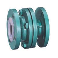 H40F46立式衬氟止回阀1