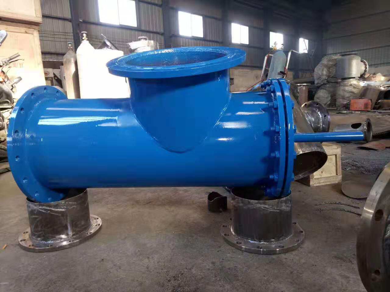 水上式底阀 大口径焊接水泵底阀水上吸水阀止回阀 真空双瓣ssdf1