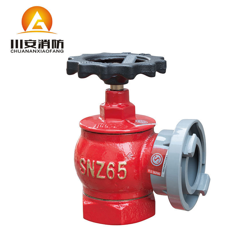 消防设备室内消防栓旋转型接头snz65 商场学校工厂消防旋转栓1