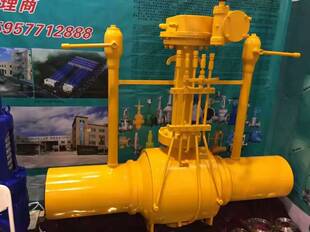 放散直埋焊接球阀 天然气球阀 Q61F全焊接球阀 球阀1