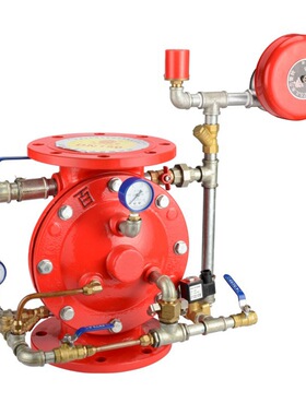 百安ZSFM雨淋报警阀 不锈钢雨淋报警阀 ZSFM100  ZSFM150