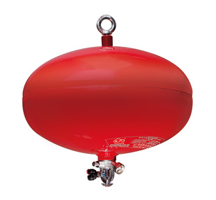 天广FZXA2/112悬挂式干粉灭火装置消防ABCE类灭火器材2公斤1