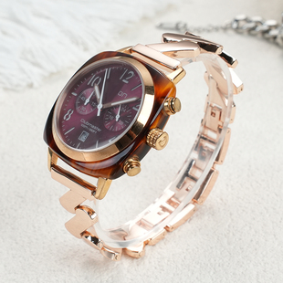 适配Briston表带男女周冬雨同款布里斯顿时尚Z型钢带金属表链20mm