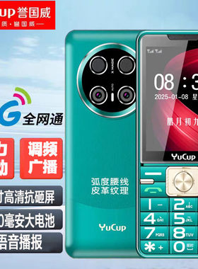誉国威手机4G全网通超长待机大屏强力震动按键全语音王老人机