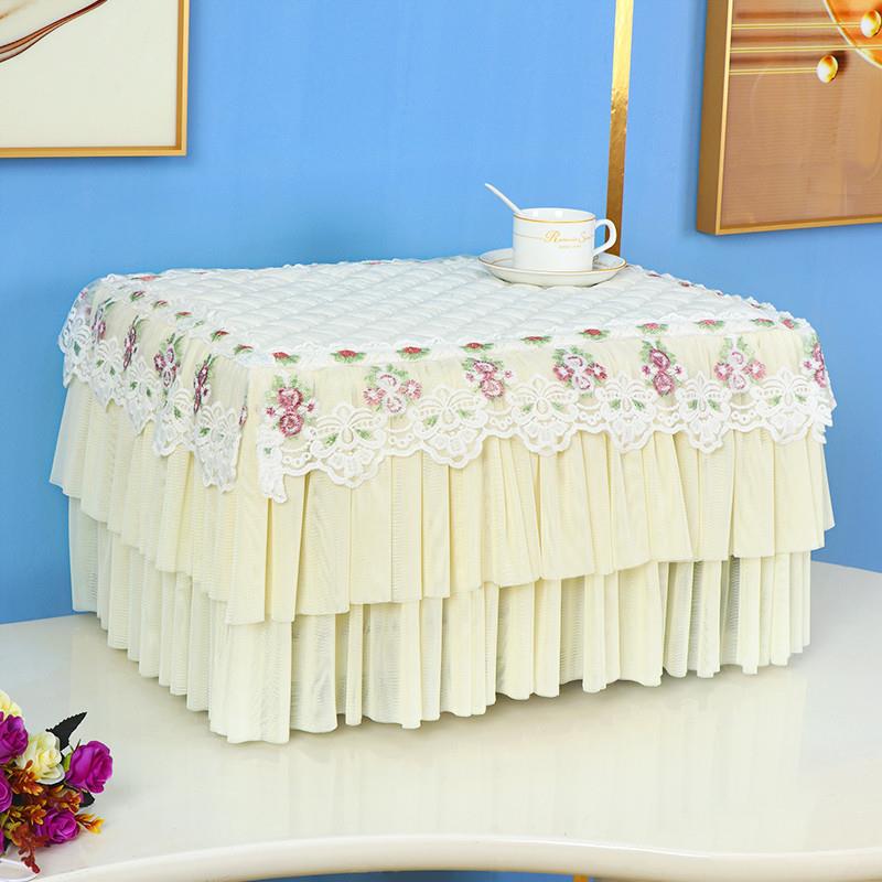 定制微波炉防尘罩微波炉罩烤箱盖布盖巾遮尘防油专厂家