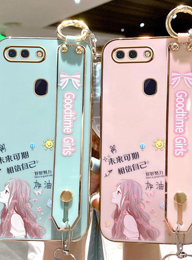 适用于oppor11s手机壳R11plus保护oppor11t硅胶套puls全包st防摔s软opr女oppr网红opoor潮opopr0腕带挂绳新款