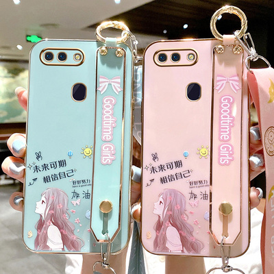 oppor11s手机壳未来可期腕带壳