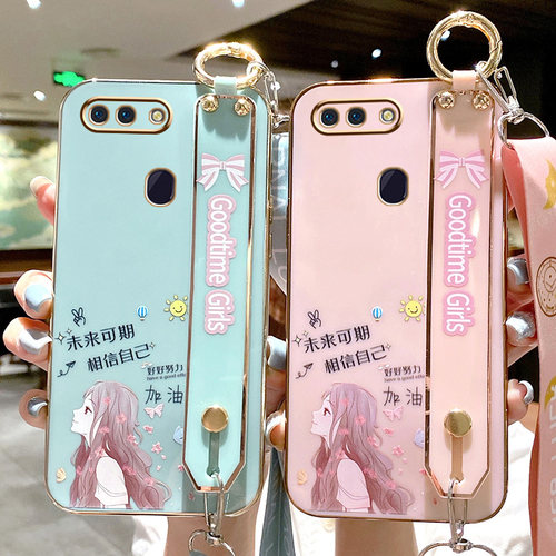 适用于oppor11s手机壳R11plus保护oppor11t硅胶套puls全包st防摔s软opr女oppr网红opoor潮opopr0腕带挂绳新款 - 封面