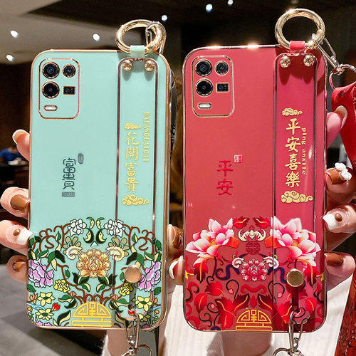 oppo手机壳保护中国风挂绳女潮