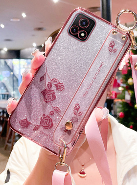 适用于vivoy31s手机壳vivo y31s标准版的保护硅胶套5G全包V2054A防摔viviy软壳2068腕带vovoy丫s5g斜跨可背挂