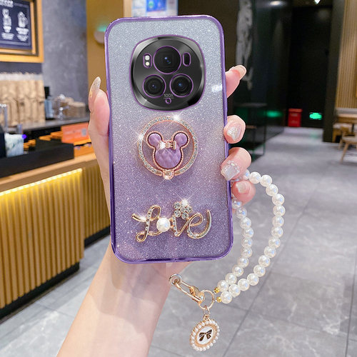 华为荣耀magic6手机壳米奇支架