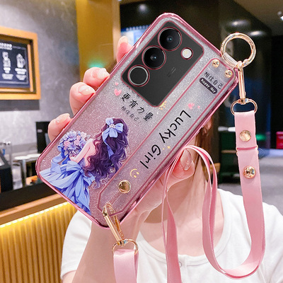 vivos17手机壳幸运女孩