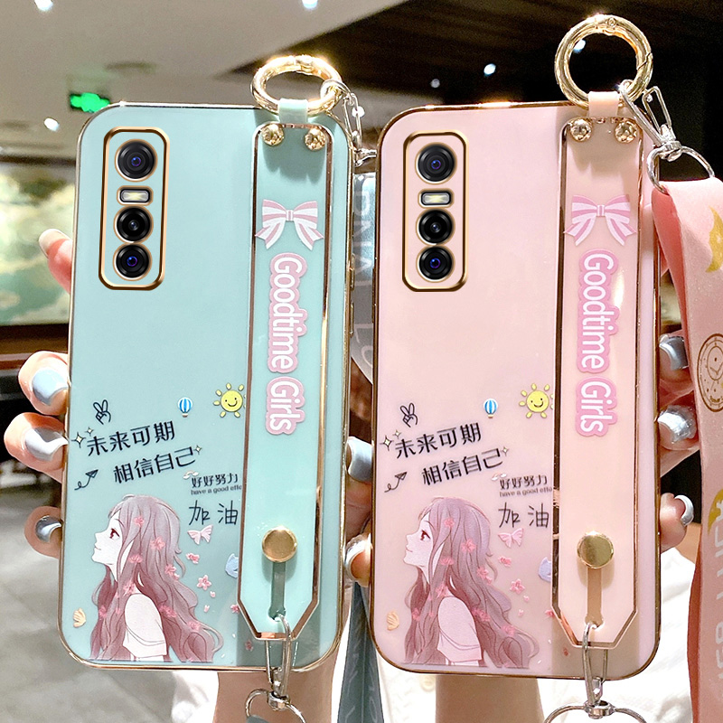 vivo手机壳活力版硅胶套