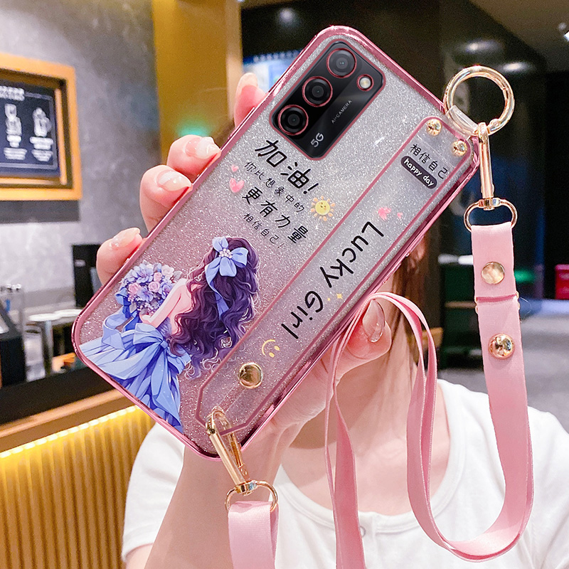 oppoA56手机壳幸运女孩