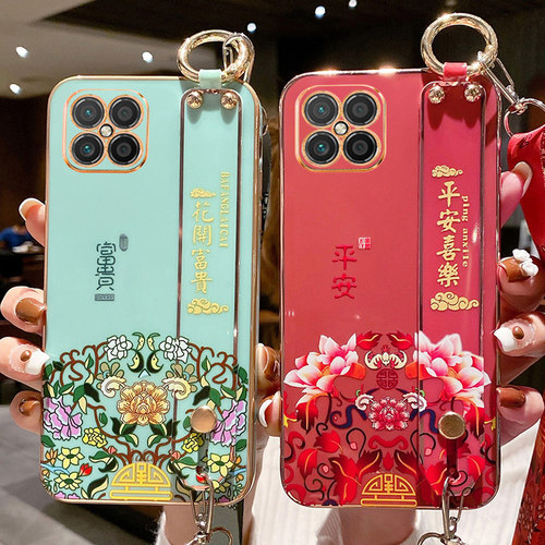 华为荣耀畅玩20pro手机壳中国风