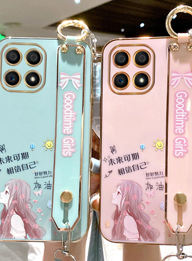 适用于华为荣耀X30i手机壳TFY一AN00保护硅胶套5G全包honor防摔30i软壳x3oi外壳x新款i5g腕带挂绳TFYAN网红AN