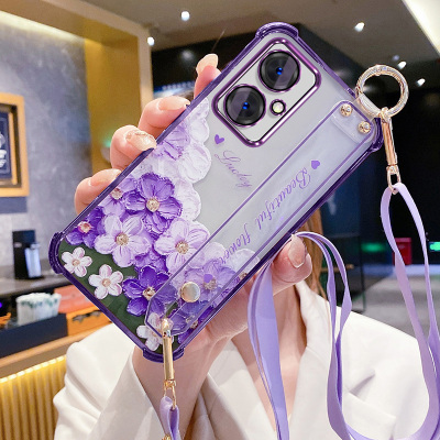vivoY78+t1版油画花朵