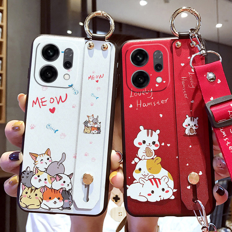 适用opporeno14手机壳卡通全包壳