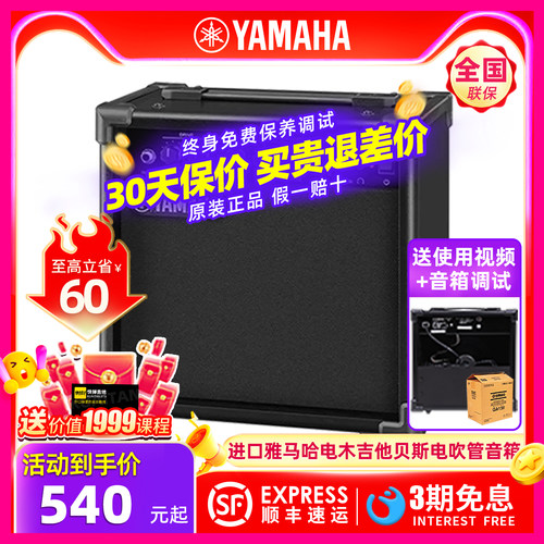 进口Yamaha/雅马哈电木吉他音箱