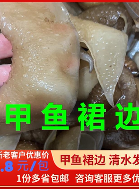 卓越高品水发甲鱼裙边2026年鲜发商用佛跳墙酒店王八鱼鳖裙边包邮