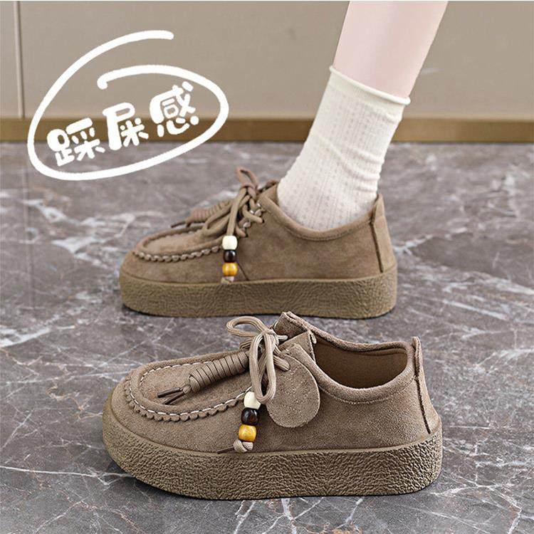 春秋厚底时尚勃肯鞋女2026新款覆古百搭休闲板鞋一脚蹬懒人0121z,女鞋,勃肯鞋/软木鞋,淘宝优惠券,粉丝福利购,淘宝优惠卷