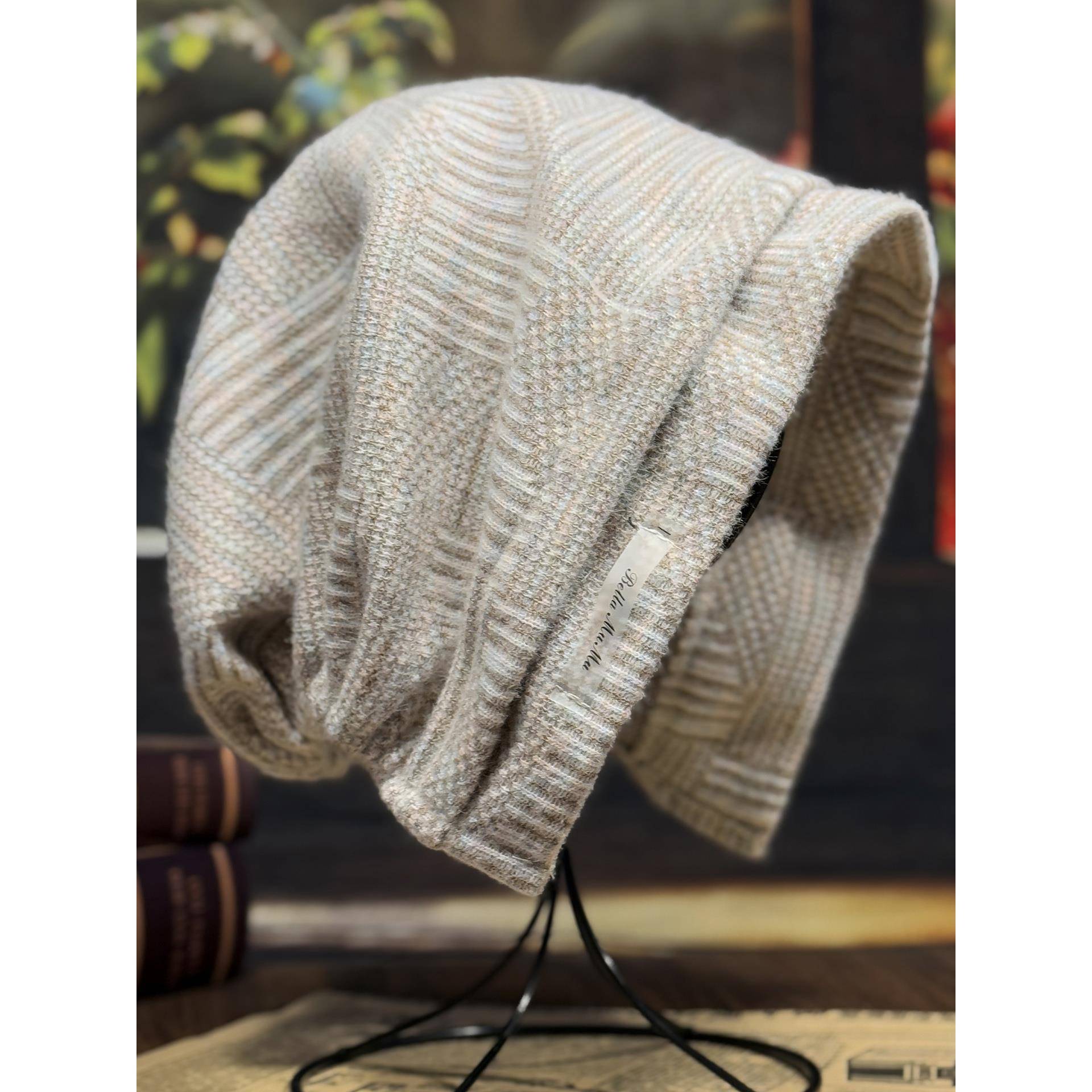 秋冬季新款堆堆帽子女款保暖防寒显脸小冷帽2025时尚潮大头1129n