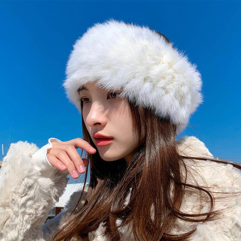 美韩版发带帽子宽保暖头饰头套发箍帽毛毛发带0119k,服饰配件/皮带/帽子/围巾,帽子,淘宝优惠券,粉丝福利购,淘宝优惠卷