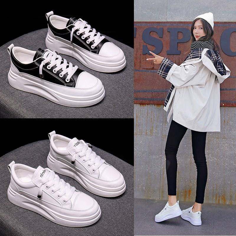 白色女运动鞋2026春季厚底内增高新鞋休闲多功能春季0101e,女鞋,时尚休闲鞋,淘宝优惠券,粉丝福利购,淘宝优惠卷