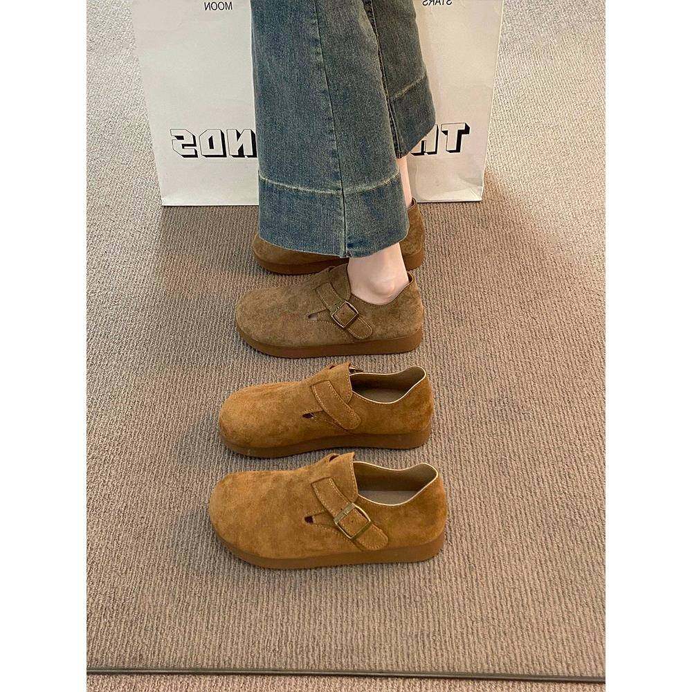 春季季全包勃肯鞋女2026年新款厚底一脚蹬懒人鞋配裙子豆豆0116z,女鞋,勃肯鞋/软木鞋,淘宝优惠券,粉丝福利购,淘宝优惠卷