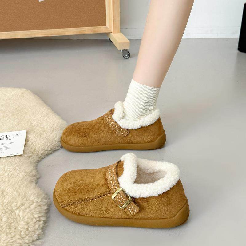 春秋加绒勃肯鞋女2026年新款保暖毛毛鞋软底防滑二穆勒鞋0113z,女鞋,勃肯鞋/软木鞋,淘宝优惠券,粉丝福利购,淘宝优惠卷