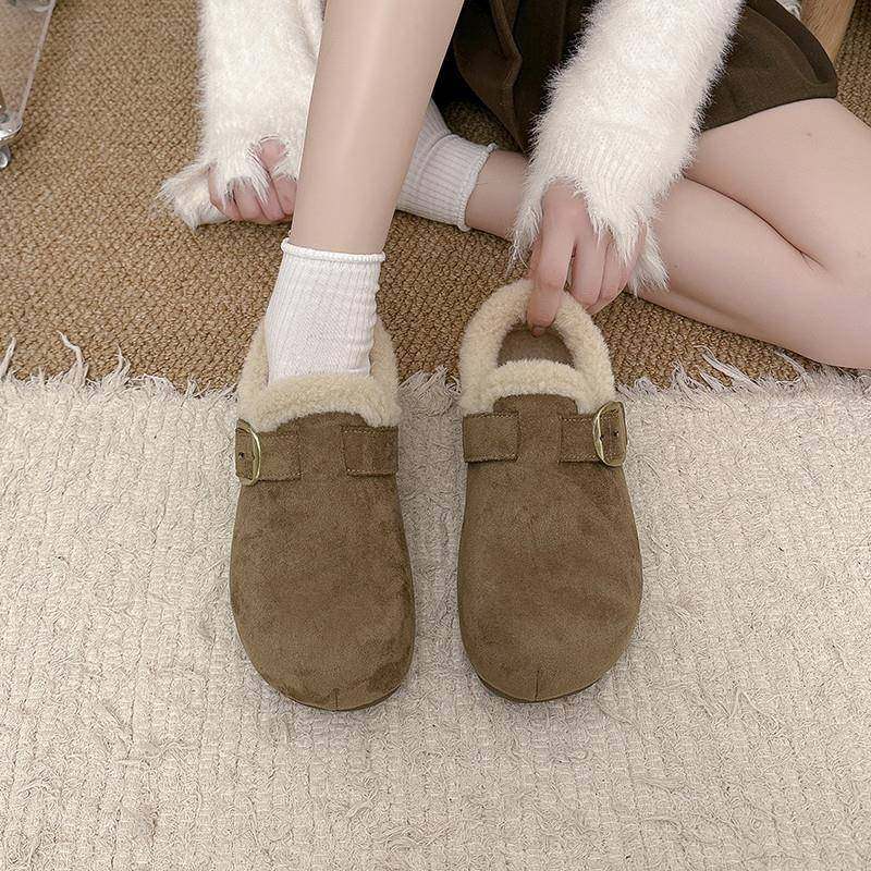 春季全包厚底内增高加绒勃肯鞋女2026新款外穿保暖鞋低帮靴0116z,女鞋,勃肯鞋/软木鞋,淘宝优惠券,粉丝福利购,淘宝优惠卷