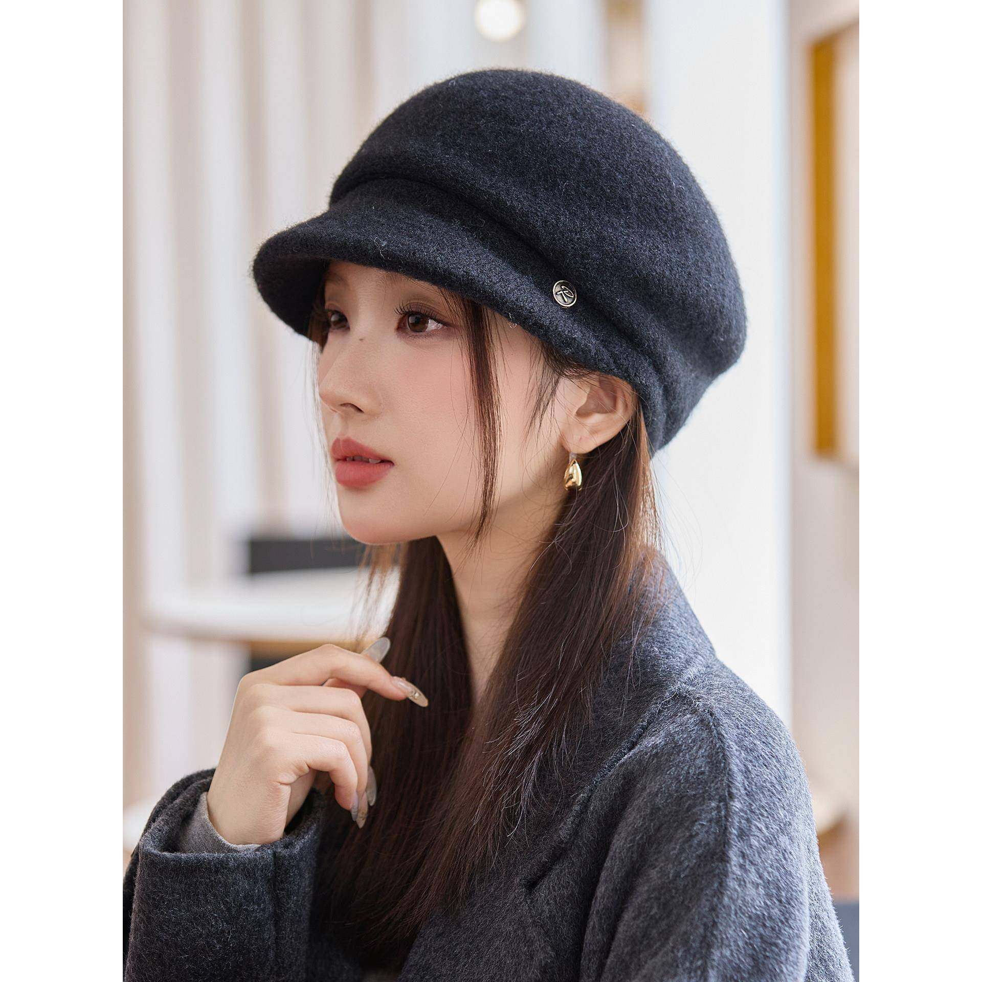 双层加厚贝雷帽士洋派保暖中老年鸭舌妈妈帽防寒气质0119k,服饰配件/皮带/帽子/围巾,帽子,淘宝优惠券,粉丝福利购,淘宝优惠卷