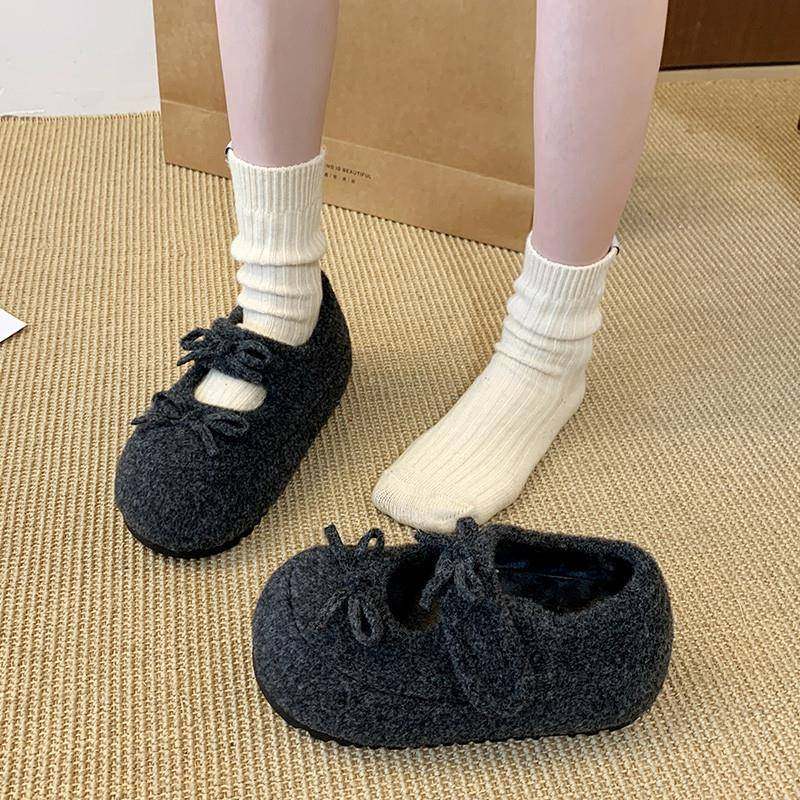 春秋灰色增高厚底加绒勃肯鞋女2026新款外穿保暖玛丽珍毛毛0113z,女鞋,勃肯鞋/软木鞋,淘宝优惠券,粉丝福利购,淘宝优惠卷