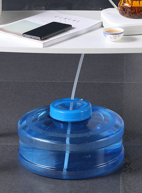 家用户外两用储水桶矮茶几桌扁方桶茶道净水桶带水龙头车载用水箱