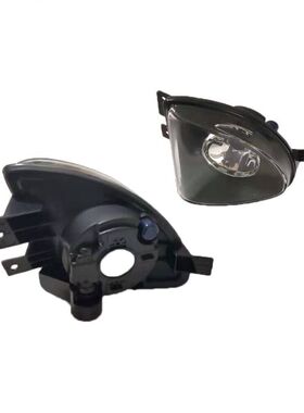 适用11-13年宝马5系F10F18F11前雾灯日行灯玻璃面胶面63177216885