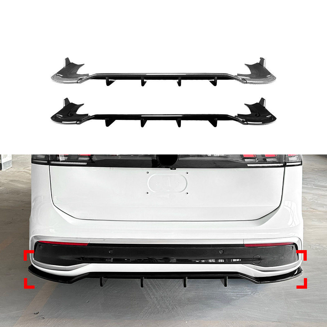 适用大众途观Tiguan MK3 标准版2024+ 后唇尾唇扰流板后包角改装