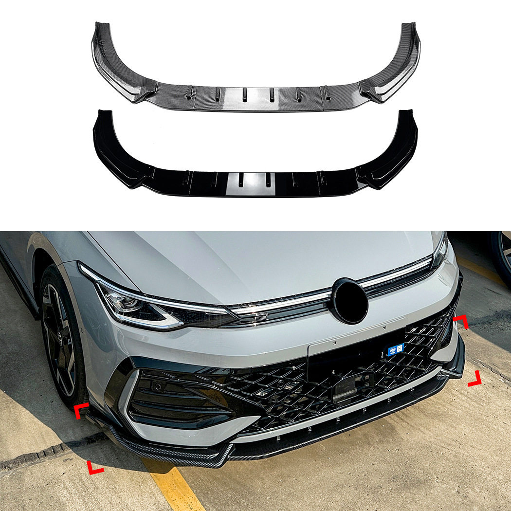 适用大众高尔夫8.5 Golf 8.5 Rline GTI 2024+前铲前唇扰流板改装,汽车用品/电子/清洗/改装,其它加装/外饰/防护品,淘宝优惠券,粉丝福利购,淘宝优惠卷