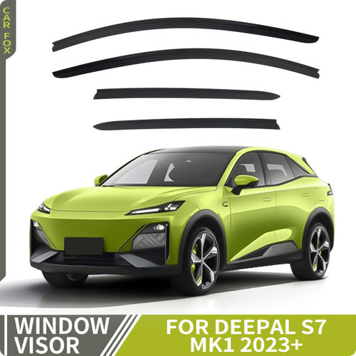 适用深蓝S7车窗晴雨挡雨遮阳板雨眉Deepal S7Window visor专车