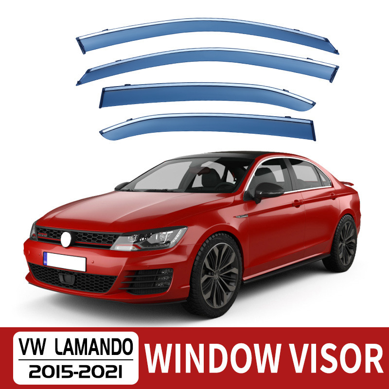 适用于大众凌渡晴雨挡雨遮阳板雨眉VW Lamando Window visor专用