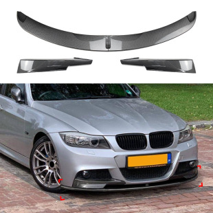 Sport 2009 适用宝马3系E90 前唇前铲前包角改装 LCI 2012 E91