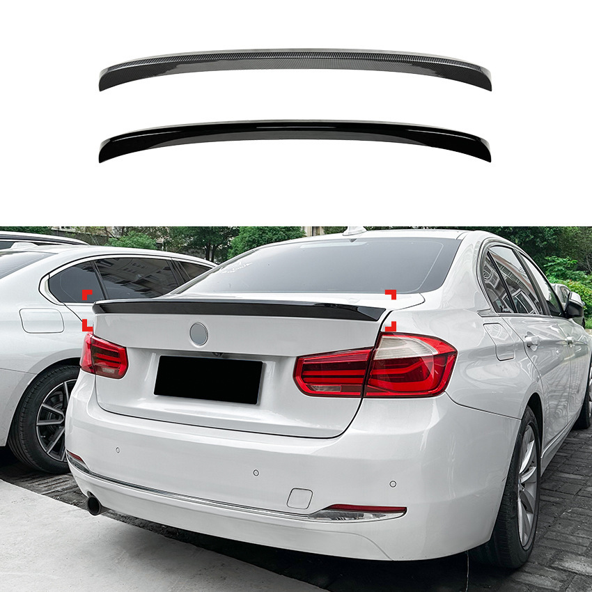 适用宝马3系 F30 2013-2019 318i 320i 325i CSL款尾翼外饰改装专